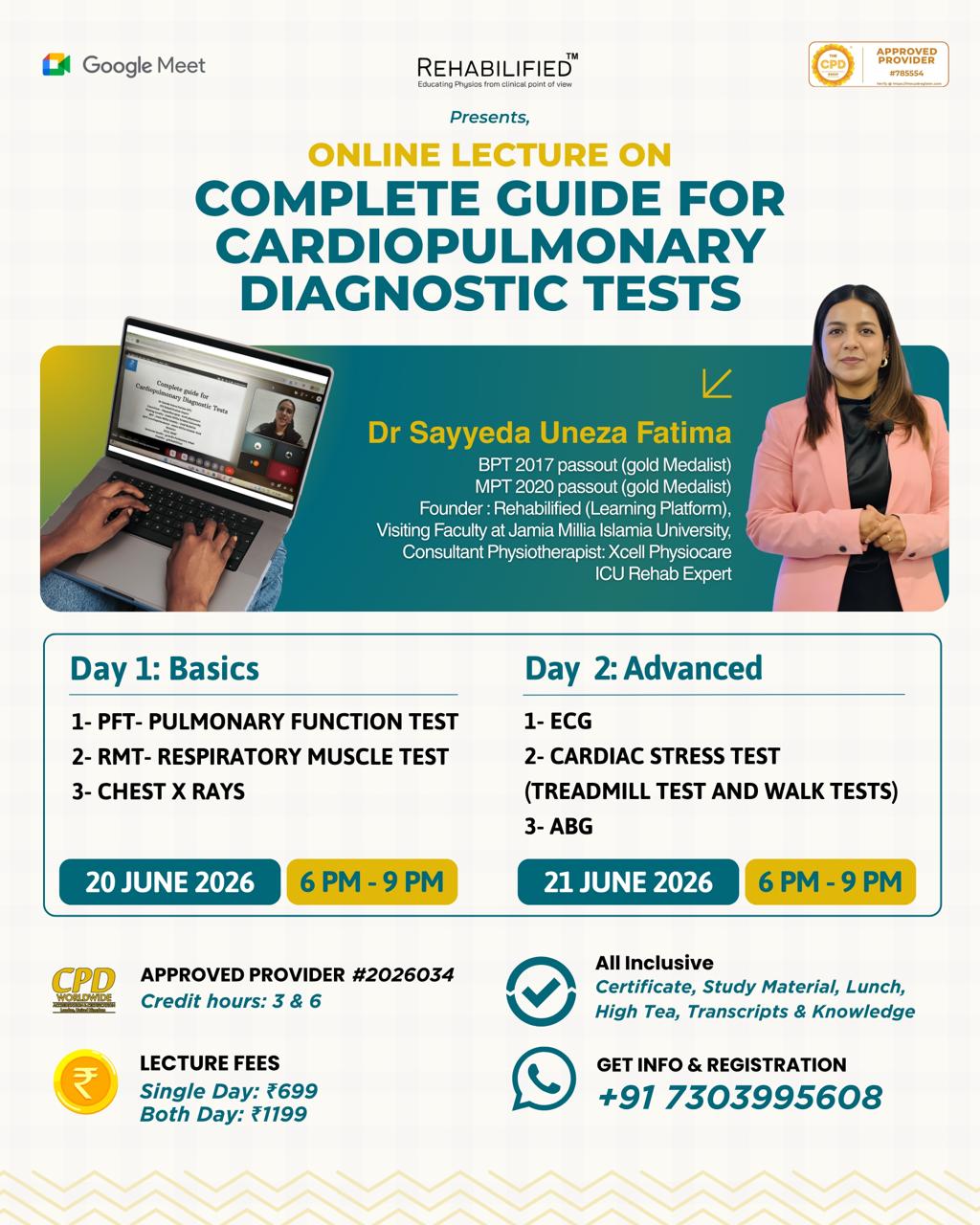 Complete Guide for CARDIOPULAMONARY DIAGNOSTIC TESTS