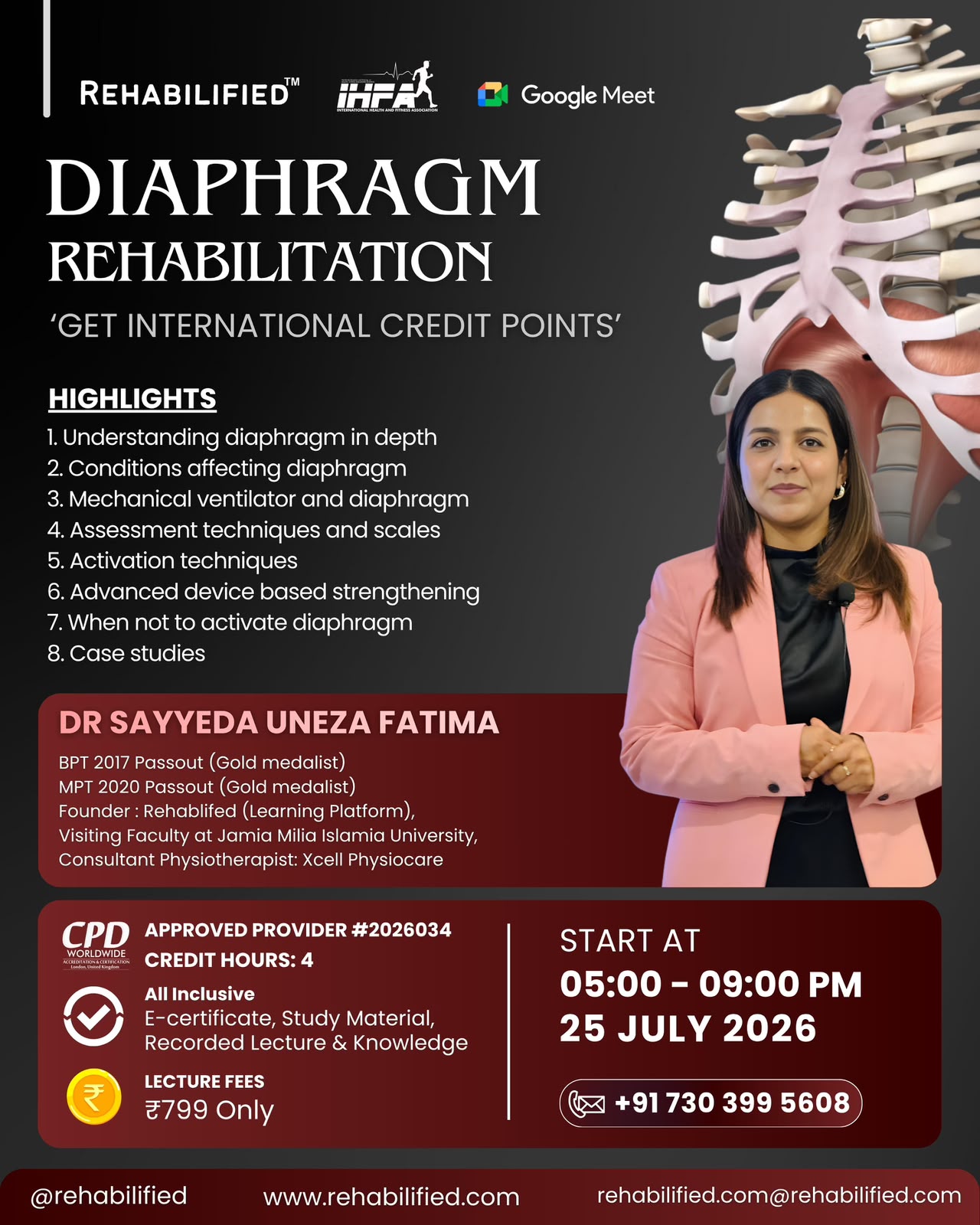 DIAPHRAGM REHABILITATION