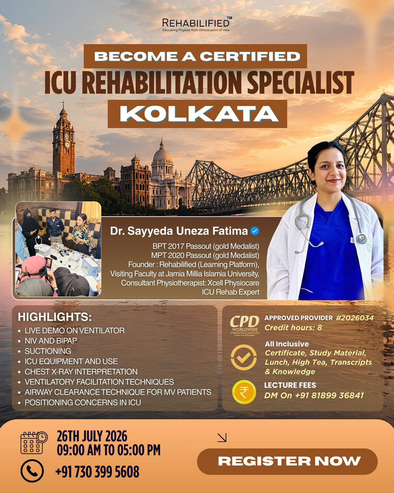 ICU Rehabilitation – Kolkata