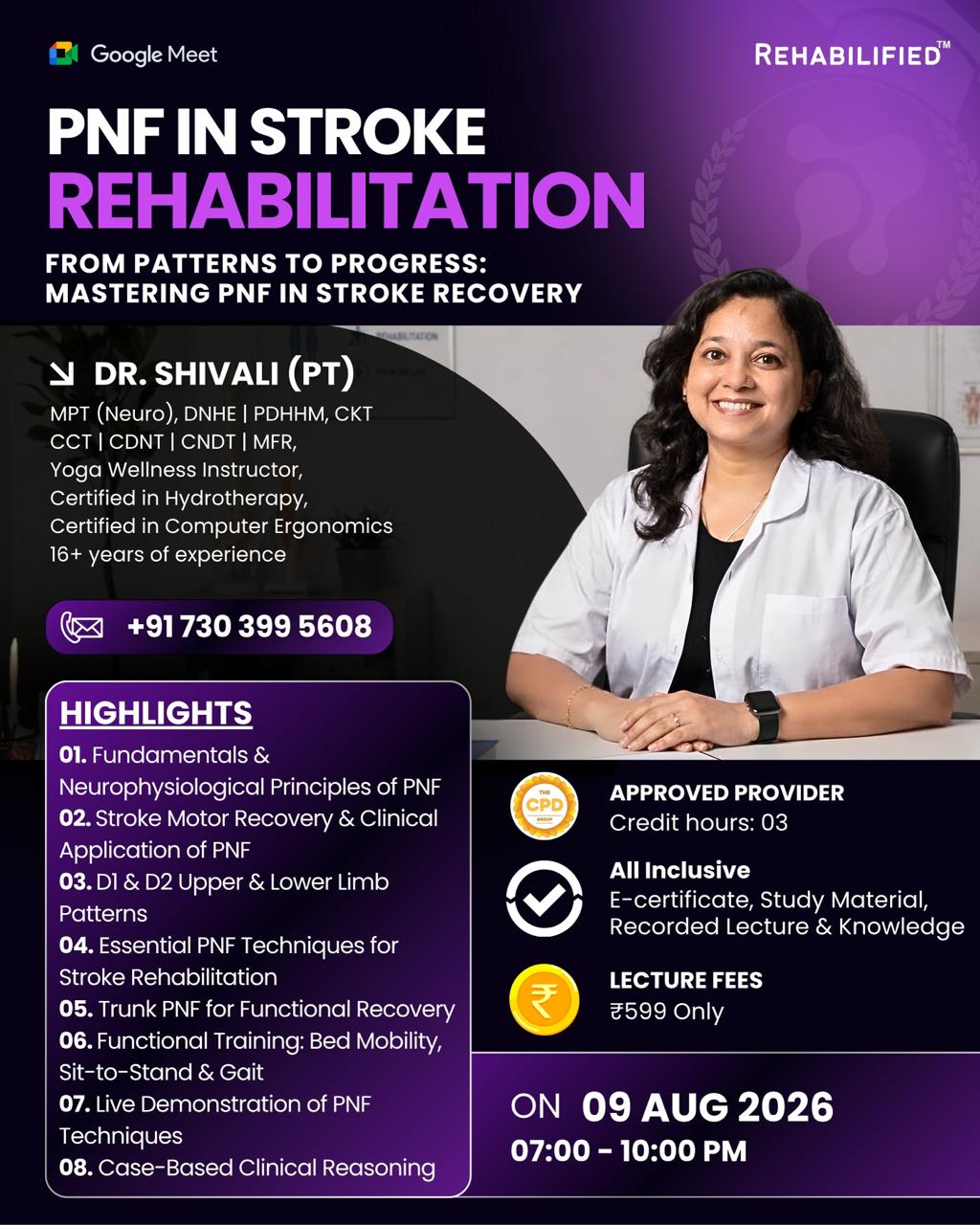 PNF IN STROKE REHABILITATION