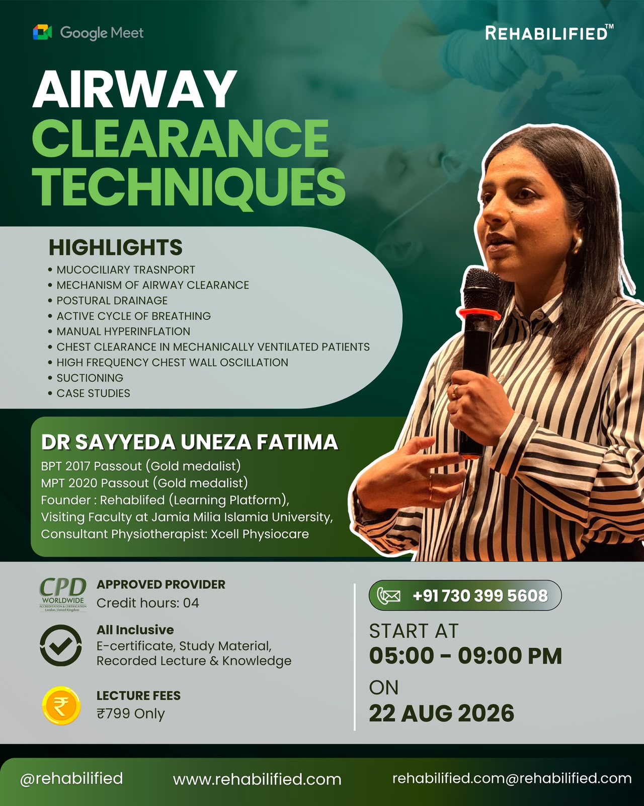 Airway Clearance Technique