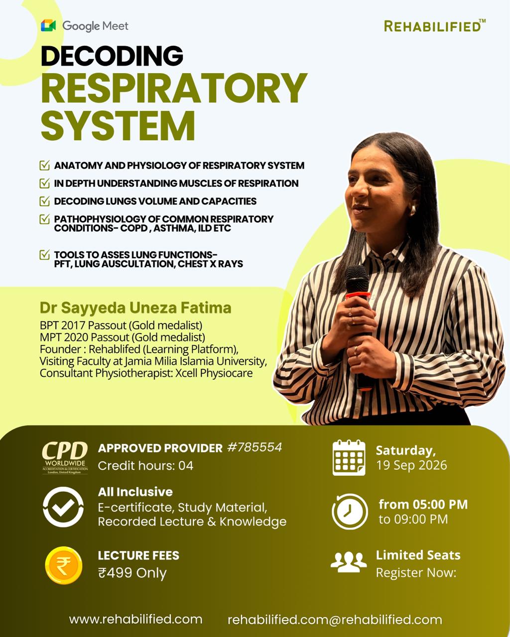 Decoding Respiratory System
