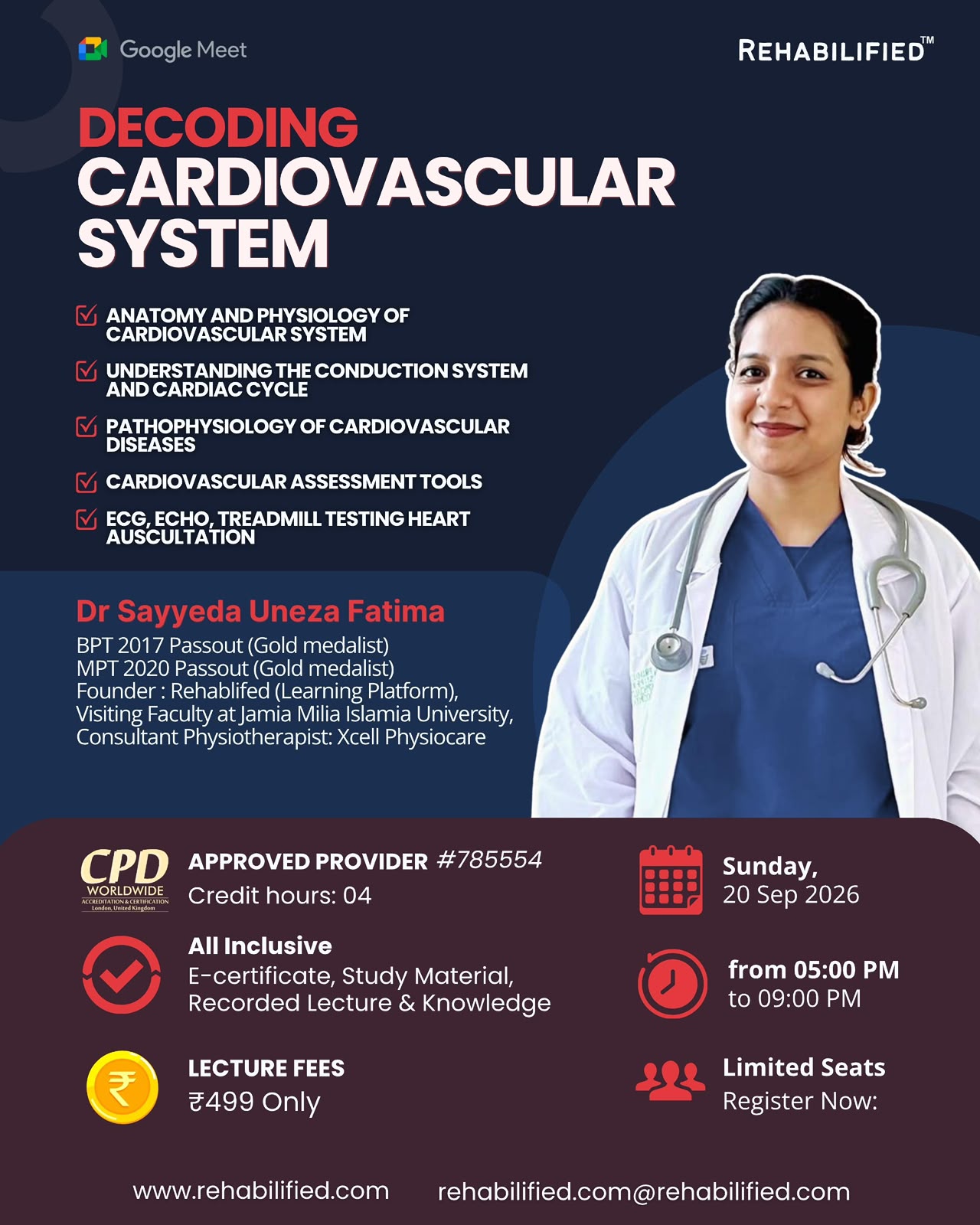 Decoding Cardiovascular System