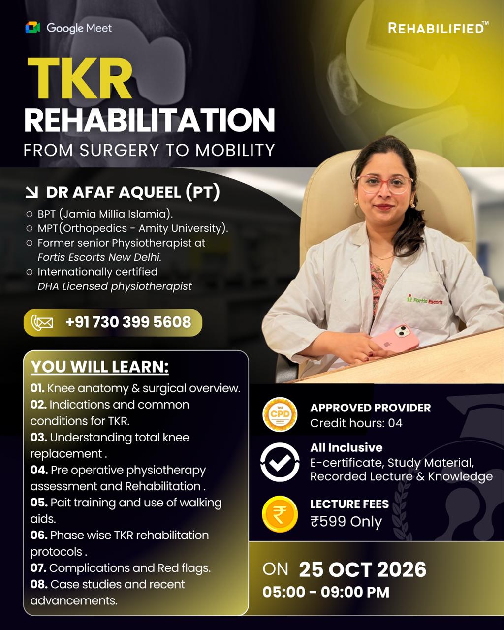 TKR Rehabilitation